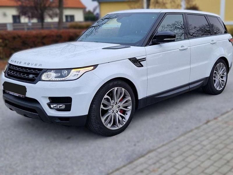 Weiß Gebraucht 2014 Land Rover Range Rover HSE SUV | € 37.500 - Bild 1/4