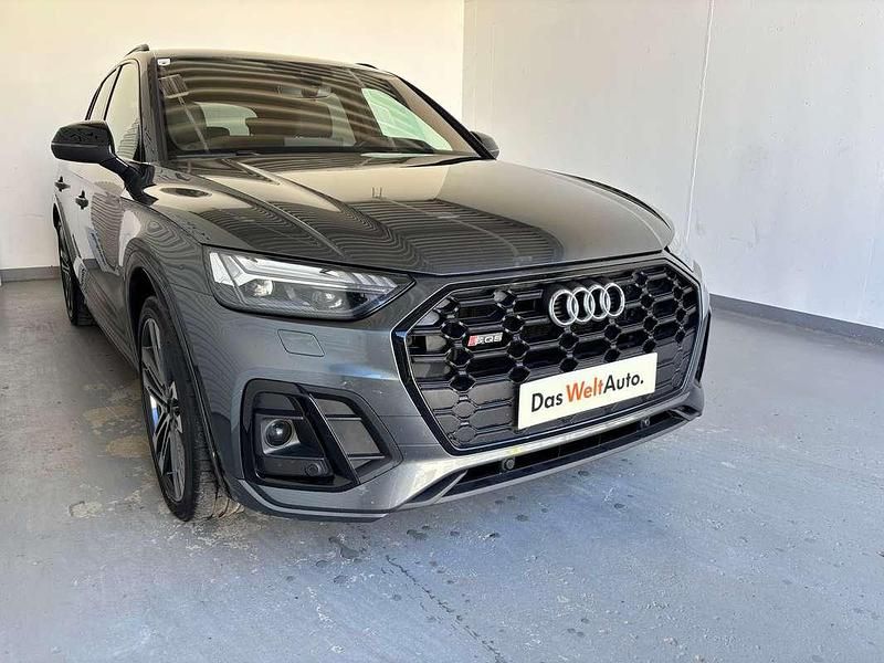 Gebraucht Audi SQ5 Ambiente 341 PS (250 kW) 2021 Mittelgrau  metallicperleffekt SUV