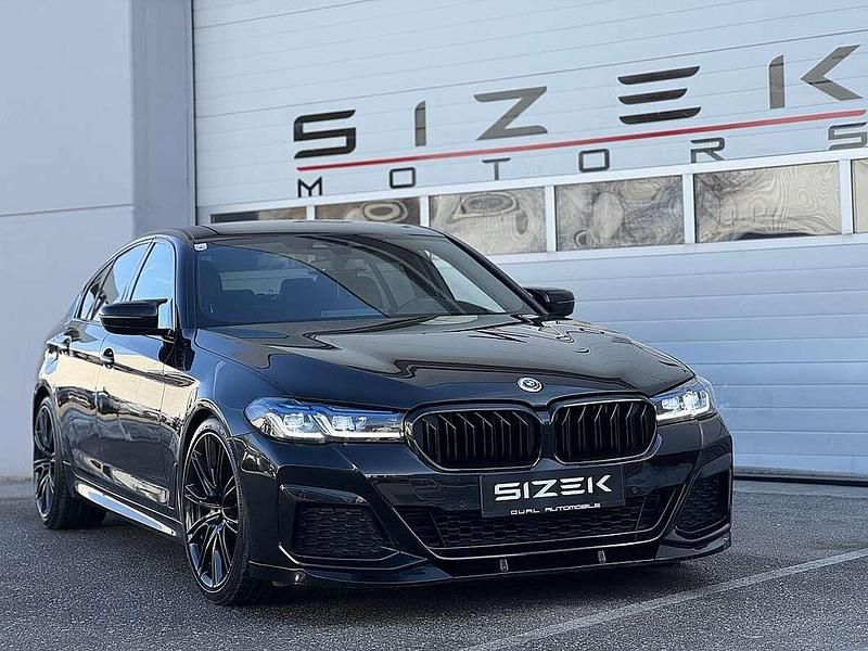 Gebraucht BMW 540 M Performance 340 PS (250 kW) 2017 Schwarz Limousine