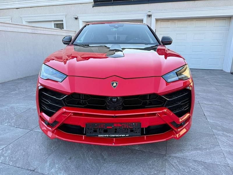 Gebraucht Lamborghini Urus 650 PS (478 kW) 2021 Rot SUV