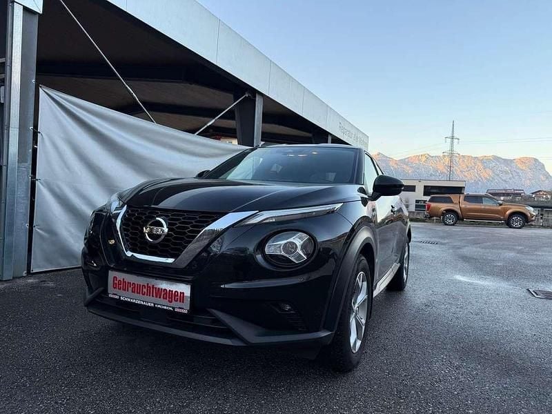 Schwarz Gebraucht 2021 Nissan Juke N-Connecta SUV | € 14.900 (Guter Preis) - Bild 1/4