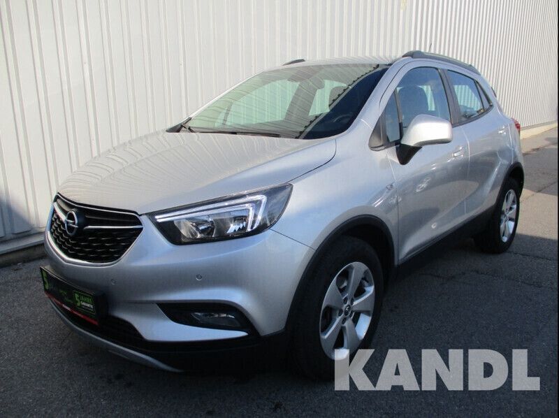 Grau Gebraucht 2017 Opel Mokka X Edition SUV | € 11.490 (Fairer Preis) - Bild 1/4