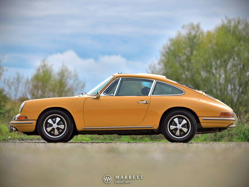 Gebraucht Porsche 911 130 PS (95 kW) 1968 Gelb Coupé