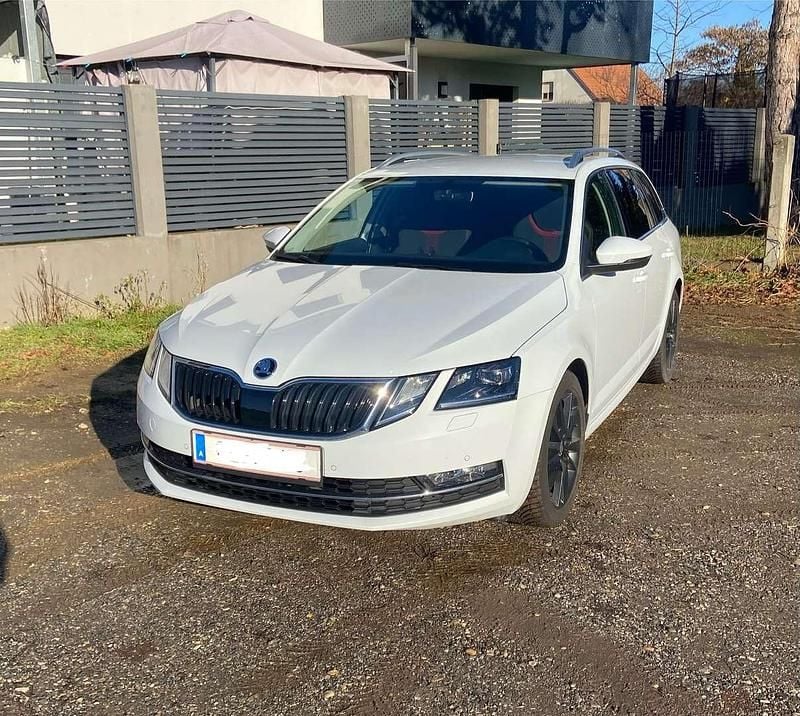 Gebraucht Skoda Octavia Style 150 PS (110 kW) 2017 Weiß Kombi