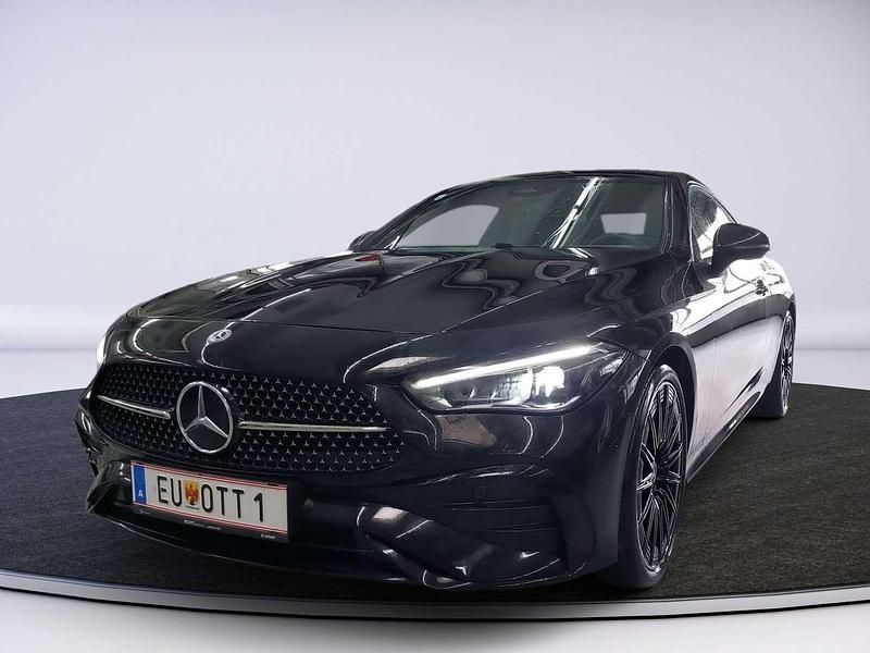 Gebraucht Mercedes CLE200 AMG line 204 PS (150 kW) 2024 Schwarz Coupé