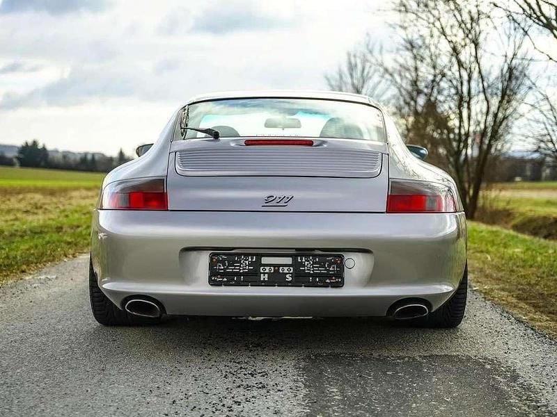 Gebraucht Porsche 996 345 PS (253 kW) 2003 Silber Coupé