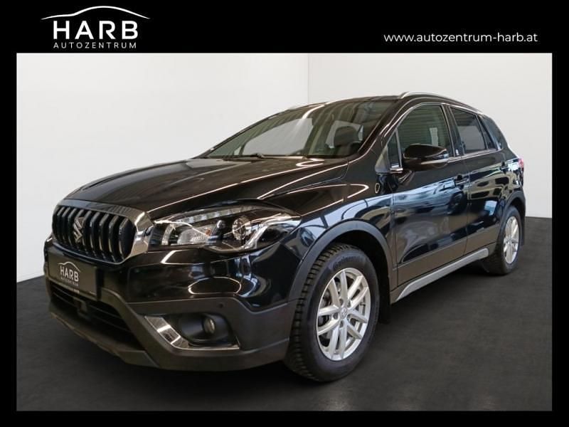 Gebraucht Suzuki SX4 S-Cross GL 129 PS (94 kW) 2022 Schwarz SUV