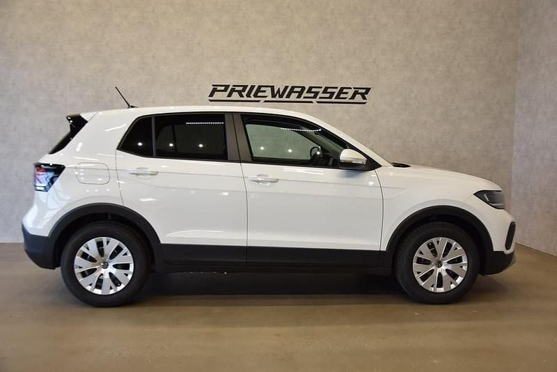 Gebraucht VW T-Cross 95 PS (69 kW) 2025 Weiss  normal SUV