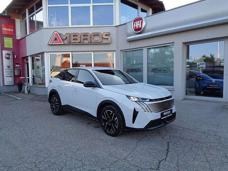 Gebraucht Peugeot 3008 Allure 146 PS (107 kW) 2024 Weiß SUV