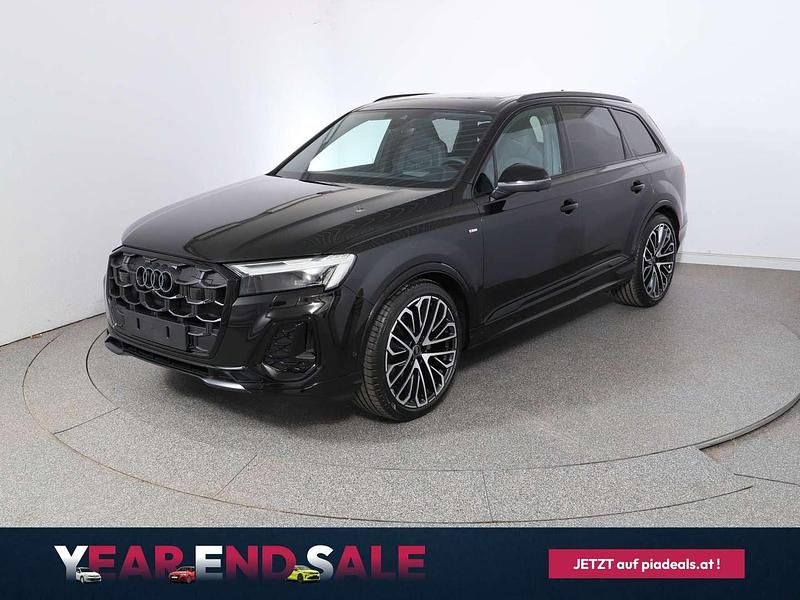 Schwarz metallicperleffektno Gebraucht 2025 Audi Q7 S-Line SUV | € 98.950 - Bild 1/4
