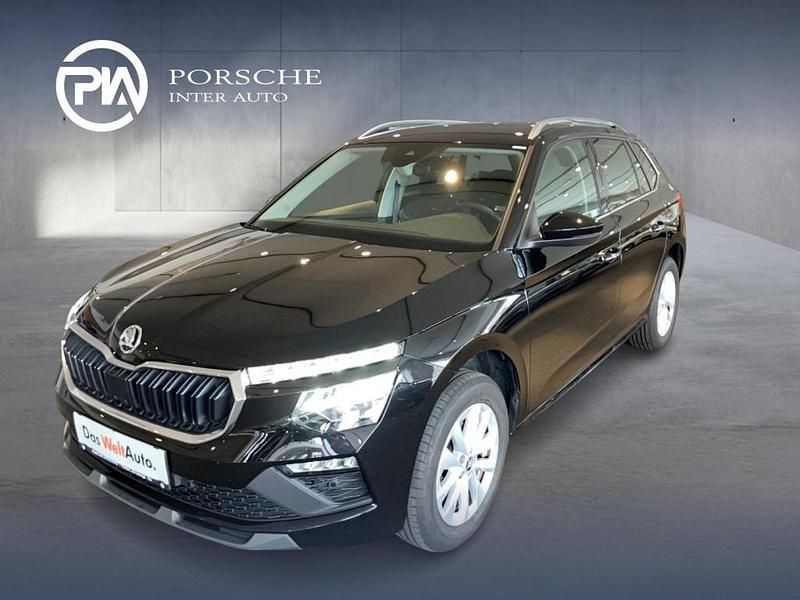 Schwarz metallicperleffektno Gebraucht 2025 Skoda Kamiq Selection SUV | € 25.300 (Superpreis) - Bild 1/4