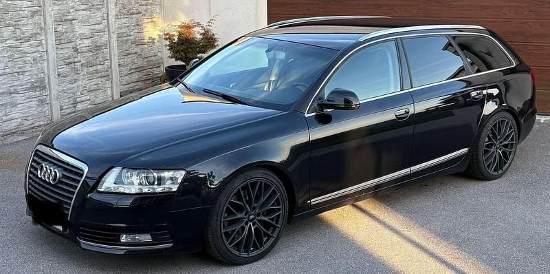 Schwarz Gebraucht 2010 Audi A6 Kombi | € 7.700 (Teuer) - Bild 1/4