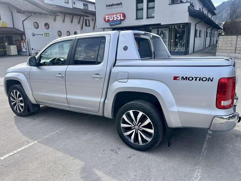 Gebraucht VW Amarok 179 PS (131 kW) 2012 Silber Abholung