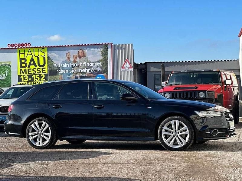 Gebraucht Audi A6 S-Line 218 PS (160 kW) 2017 Schwarz Kombi