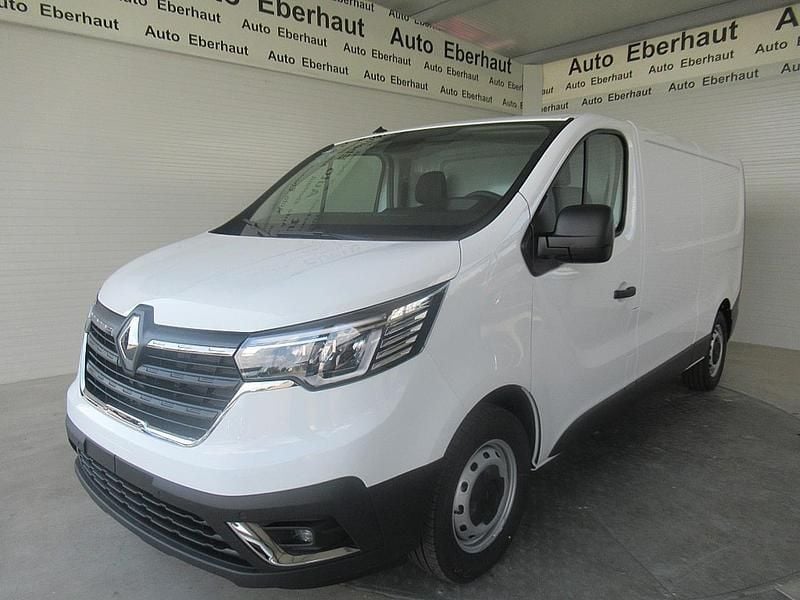 Weiß Gebraucht 2024 Renault Trafic Van | € 34.680 (Guter Preis) - Bild 1/4