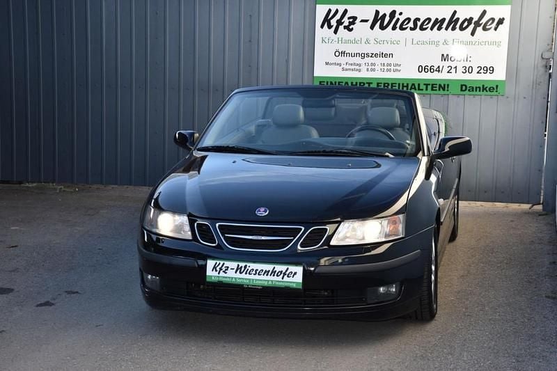 Gebraucht Saab 9-3 Cabriolet Linear 150 PS (110 kW) 2004 Schwarz Cabrio
