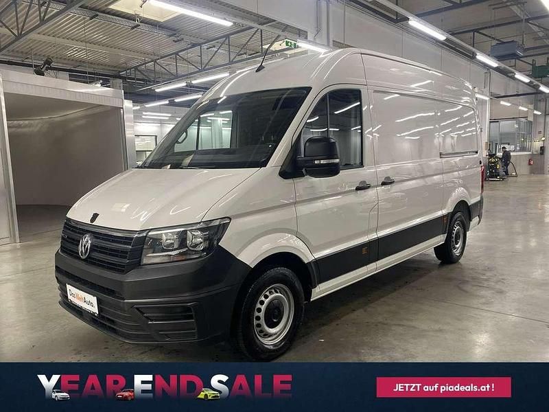 Weiss normal Gebraucht 2020 VW Crafter Van | € 31.290 (Fairer Preis) - Bild 1/4