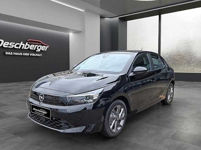 Neu Opel Corsa Edition 101 PS (74 kW) 2025 Schwarz Limousine