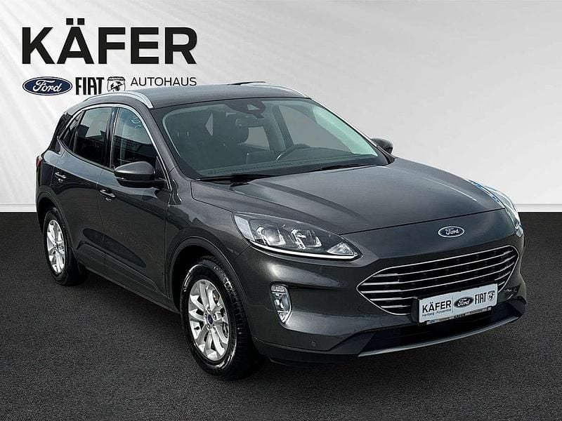 Grau Gebraucht 2021 Ford Kuga Titanium SUV | € 21.890 (Guter Preis) - Bild 1/4