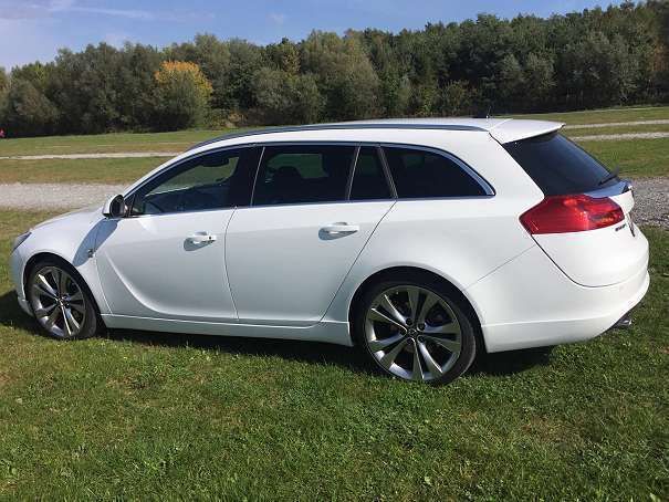 Verkauft Opel Insignia Opc-line Kombi ., gebraucht 2011 ...