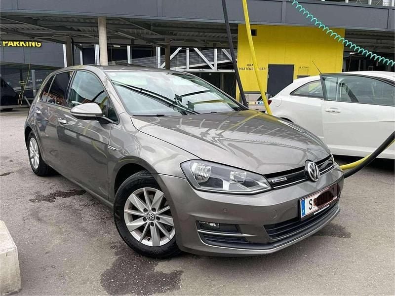 Gebraucht 2015 VW Golf VII Comfortline Limousine | € 6.600 (Superpreis) - Bild 1/4