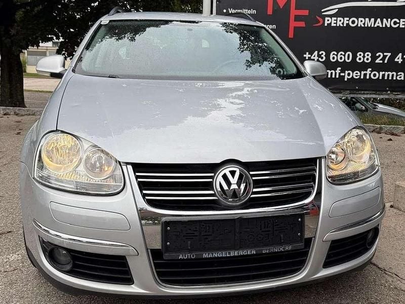 Grau Gebraucht 2008 VW Golf VI Comfortline Kleinwagen | € 1.550 - Bild 1/4