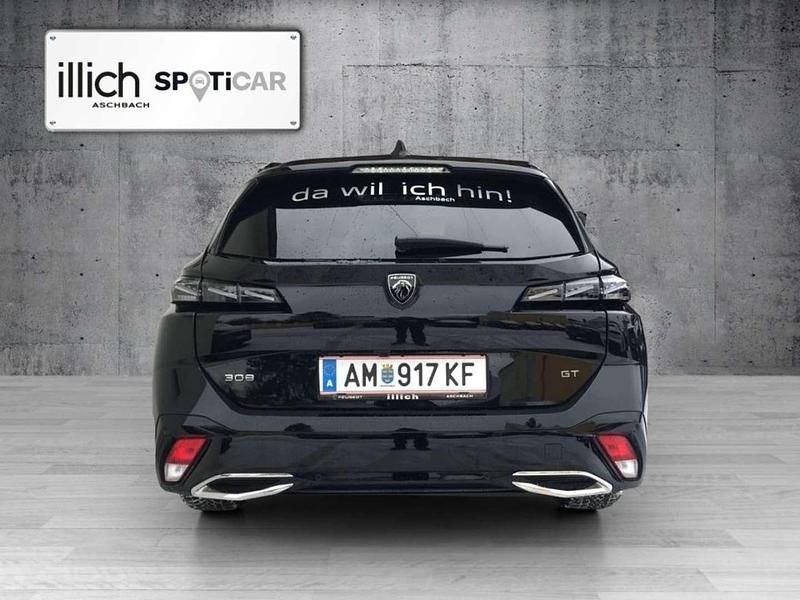Gebraucht Peugeot 308 SW GT 144 PS (105 kW) 2025 Schwarz Kombi