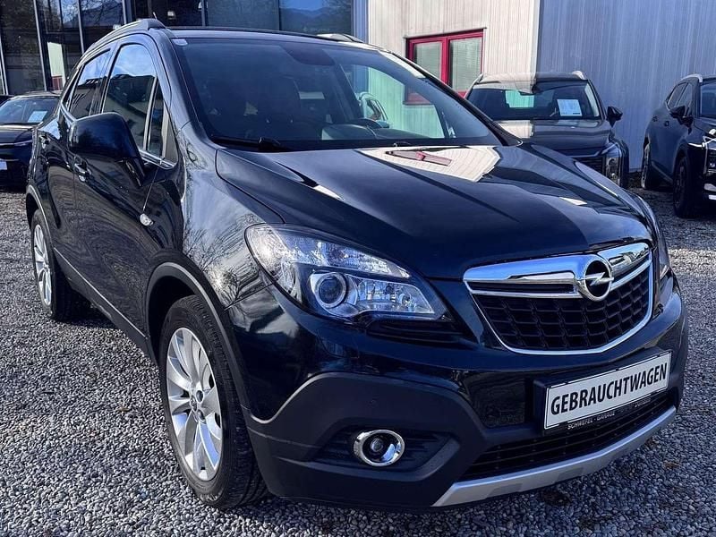 Gebraucht Opel Mokka Innovation 136 PS (100 kW) 2016 Schwarz SUV