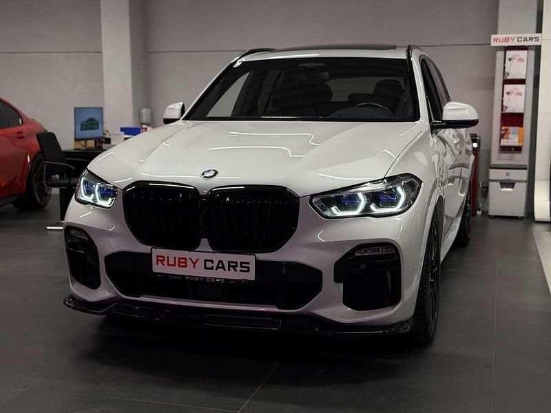 Gebraucht BMW X5 M Sport 394 PS (289 kW) 2021 Weiß SUV