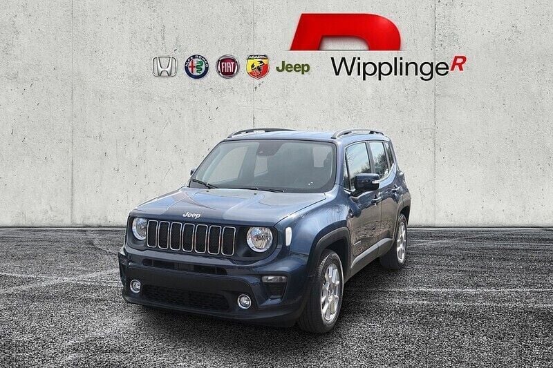 Schwarz Gebraucht 2021 Jeep Renegade Longitude SUV | € 19.490 (Guter Preis) - Bild 1/4
