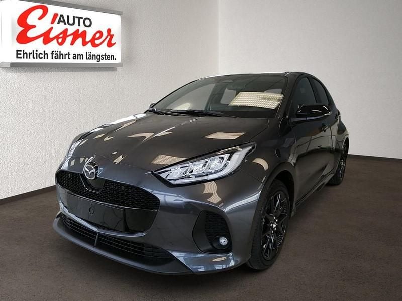 Neu Mazda 2 Homura-Line 92 PS (67 kW) 2025 Lead grey Kleinwagen