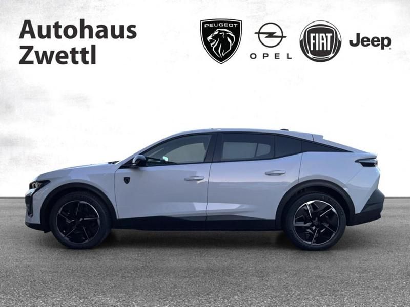 Neu Peugeot e-408 Allure 153 kW (209 PS) 2025 Weiß SUV