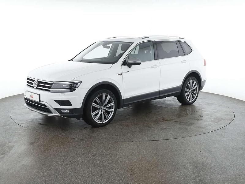 Gebraucht VW Tiguan Highline 150 PS (110 kW) 2021 Weiß SUV