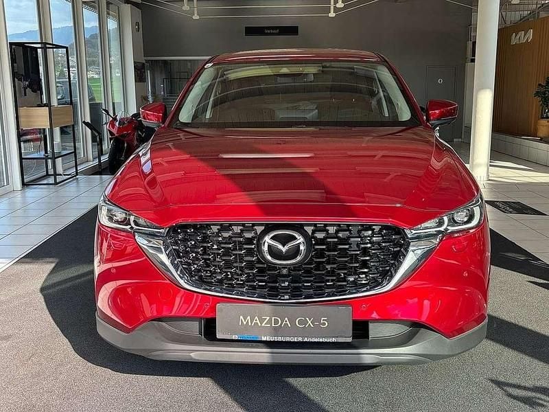 Gebraucht Mazda CX-5 165 PS (121 kW) 2023 Rot SUV