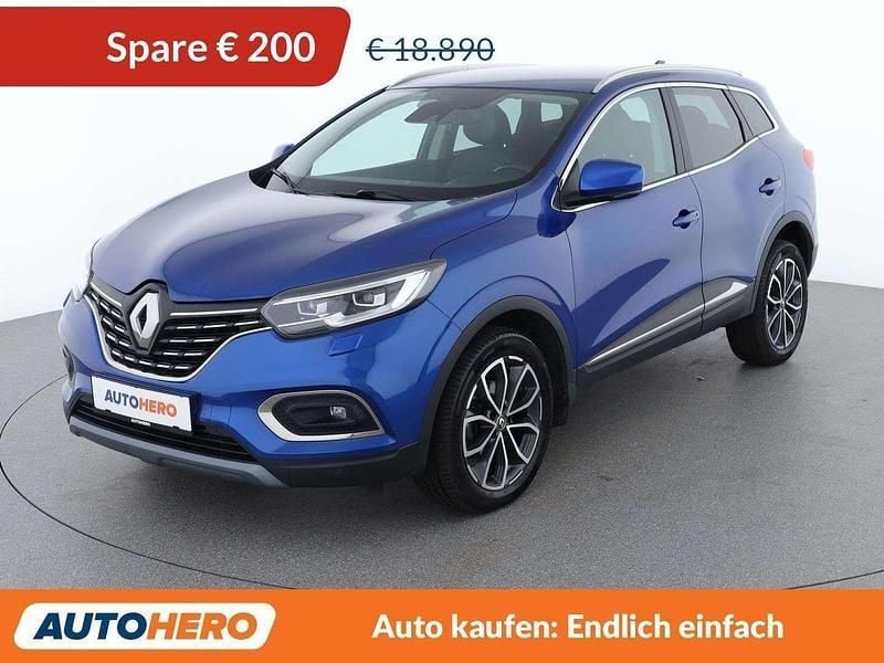 Blau Gebraucht 2020 Renault Kadjar Intens SUV | € 18.690 (Fairer Preis) - Bild 1/3