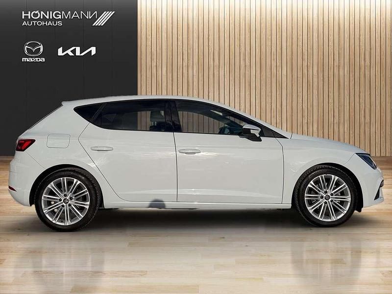 Gebraucht Seat Leon FR 150 PS (110 kW) 2019 Weiß Limousine