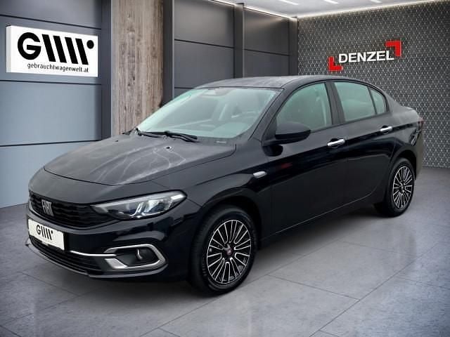Neu Fiat Tipo 131 PS (96 kW) 2025 Schwarz Limousine