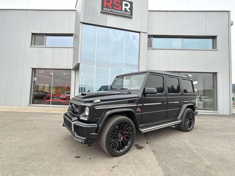 Gebraucht Mercedes G63 AMG AMG 571 PS (419 kW) 2015 Schwarz SUV