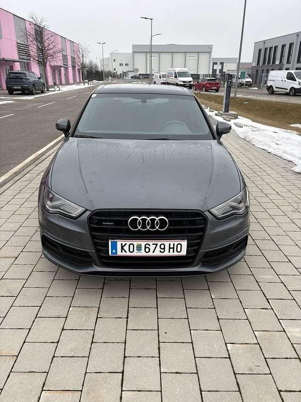 Gebraucht Audi A3 Attraction 184 PS (135 kW) 2014 Grau Limousine
