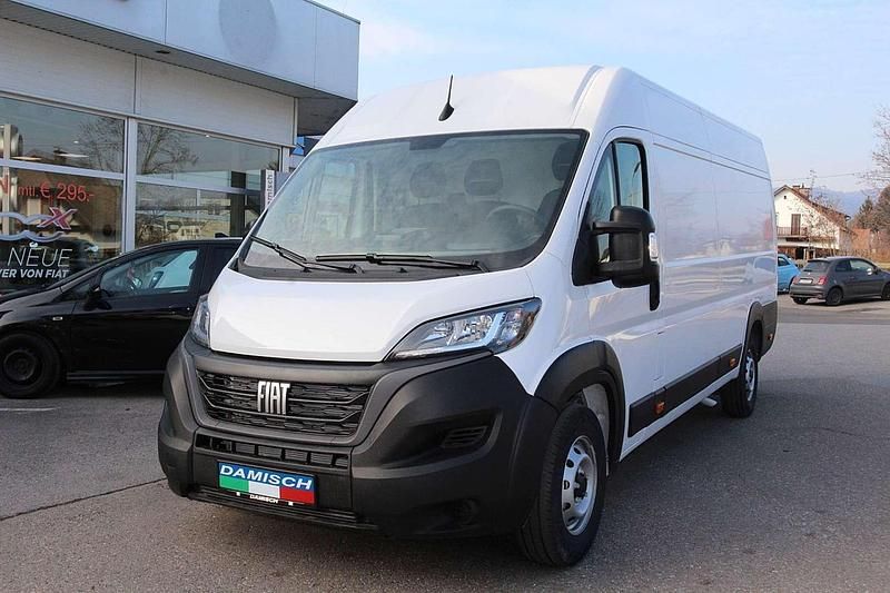 Gebraucht Fiat Ducato S 140 PS (102 kW) 2024 Weiß Van