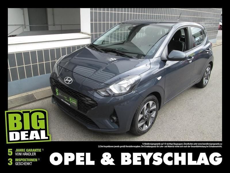 Grau Gebraucht 2024 Hyundai i10 GO! Kleinwagen | € 14.970 (Guter Preis) - Bild 1/4