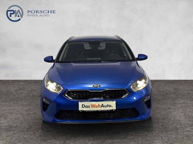 Gebraucht Kia Ceed Sportswagon Silver 120 PS (88 kW) 2021 Dunkelblau  metallic Kombi