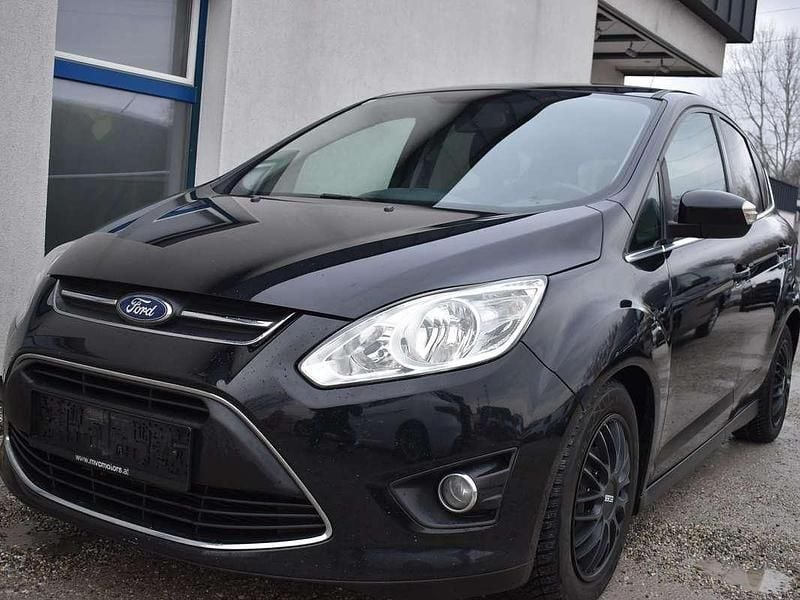 Schwarz Gebraucht 2011 Ford C-MAX Trend Van / Kleinbus | € 4.450 (Guter Preis) - Bild 1/4