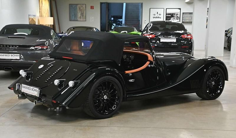 Neu Morgan Plus 340 PS (250 kW) 2025 Grün Cabrio