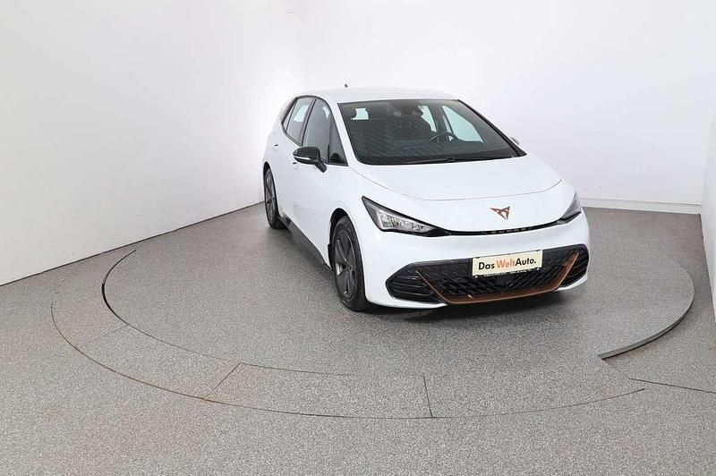 Gebraucht Cupra Born 150 kW (204 PS) 2023 Weiß Kleinwagen