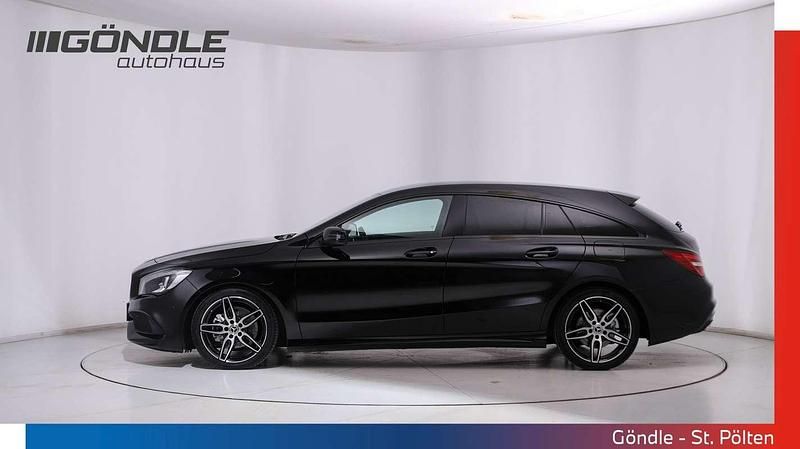 Gebraucht Mercedes CLA180 Shooting Brake AMG line 122 PS (89 kW) 2019 Schwarz Kombi
