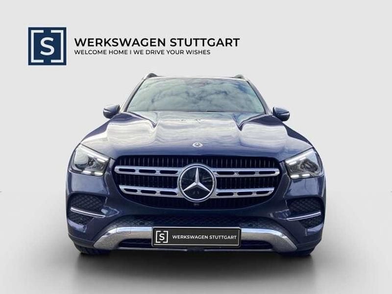 Gebraucht Mercedes GLE350 197 PS (144 kW) 2024 Blau