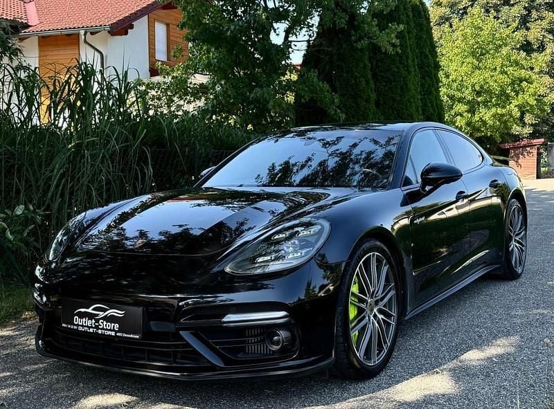 Gebraucht Porsche Panamera Turbo S Sport 680 PS (500 kW) 2019 Schwarz Limousine
