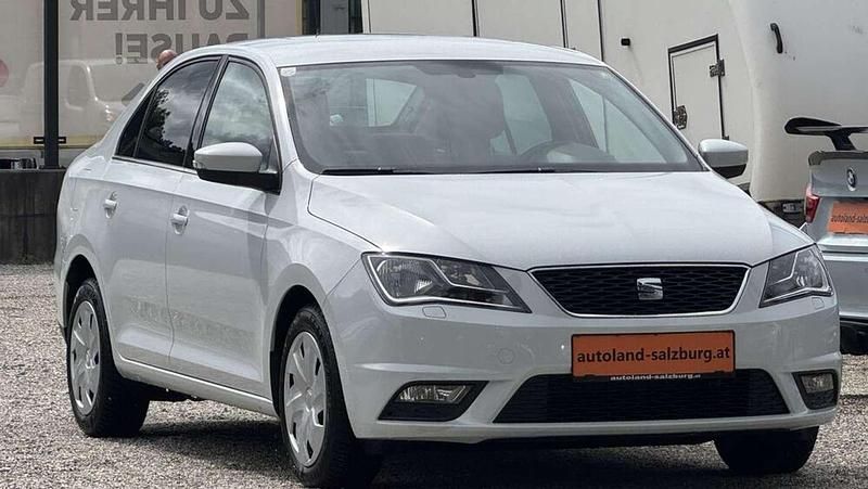 Weiß Gebraucht 2018 Seat Toledo Style Limousine | € 10.900 - Bild 1/3