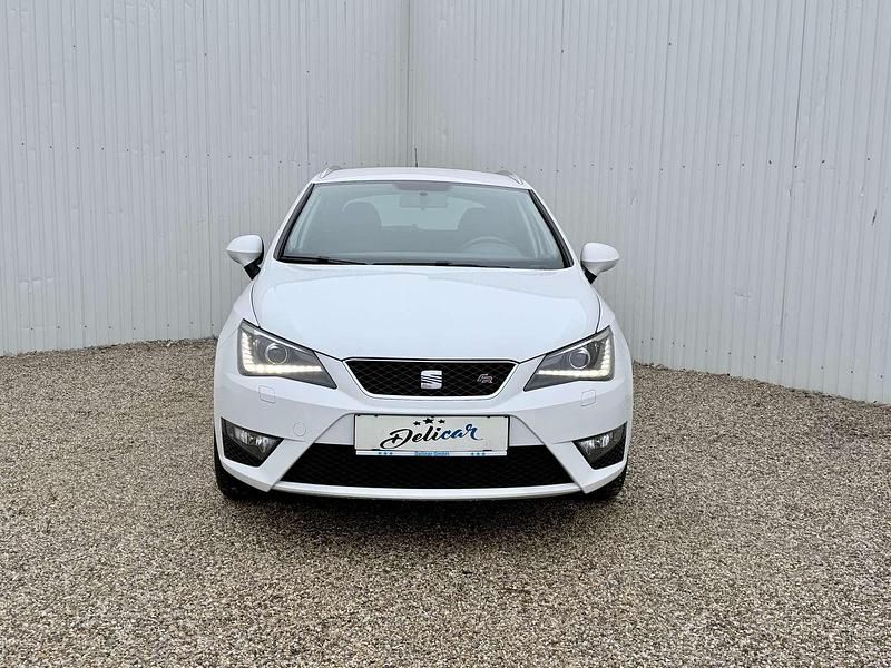 Gebraucht Seat Ibiza ST FR 105 PS (77 kW) 2012 Weiß Kombi